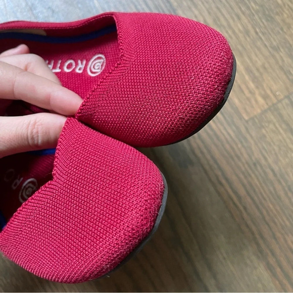 Rothy’s “The Flat” Scooter Red size 6 - Picture 7 of 11